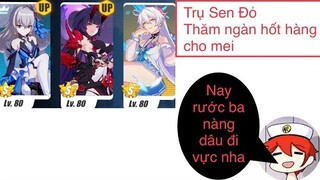 Honkai impact. Vực lượng tử với ba nàng god, nó lại sướng cái tay