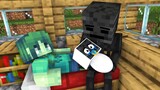 Monster School : Baby Wither Skeleton Life - Funny Minecraft Animation