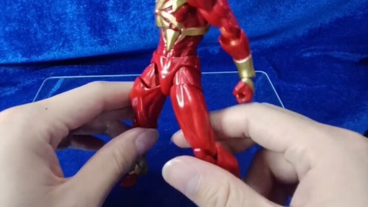 Factory 2 KOs Iron Spider! Great quality? Very cheap price? Read this and save you 1,000 yuan!