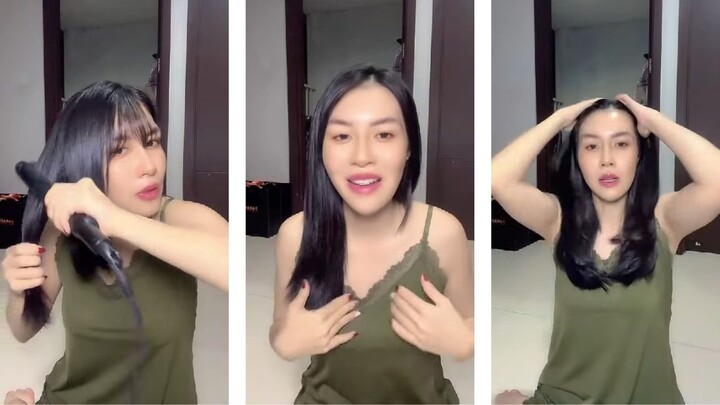 Live Tiktok rara daster, persiapan malam jumat