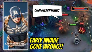 INVADE GONE WRONG! REASON WHY GAMORA HATE MY CAPTAIN AMERICA | CAPTAIN AMERICA GAMEPLAY