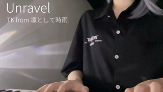 18秒短视频 - 东京喰种《Unravel》翻唱
