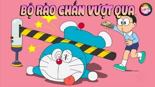 Review Phim Doraemon | Tập 695 | Bộ Rào Chắn Vượt Qua | Tóm Tắt Anime Hay