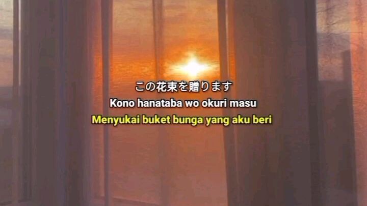 Ayah Ibu Terima kasih atas kasih sayang yang kau berikan