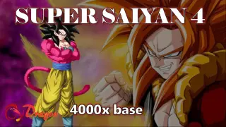 Nguồn gốc và sức mạnh của Super Saiyan 4