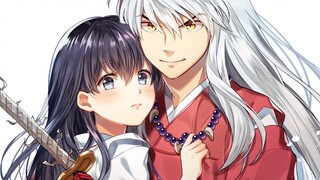 [犬薇]☆ InuYasha and Kagome☆A sweet short story where they quarreled and made up at night