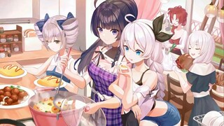 Game|Honkai Impact 3rd - Cắt tổng hợp những cảnh phim buồn muốn khóc