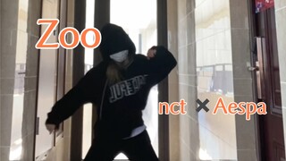 ZOO｜خاضت معركة مع الجدار｜لي تايونغ في حفل SM Family حرك الحمض النووي الخاص بي