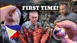 1st Time Eating Balut | Philippines Street Foods | The Armstrong Family