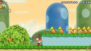 ใหม่กว่า Super Mario World U 100% World 1