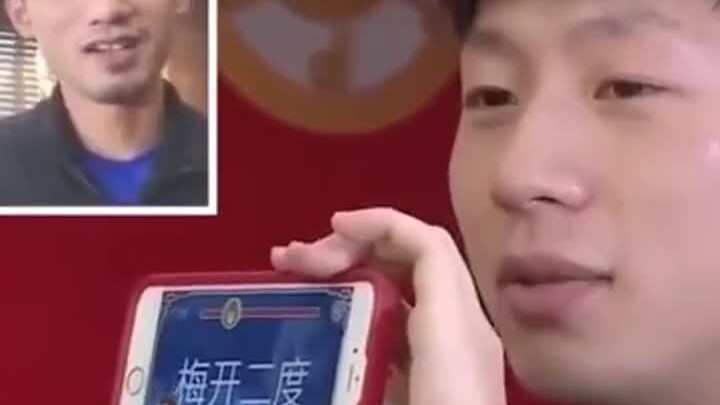 Zhang Jike, Ma Long: I can’t believe there are still people who haven’t seen this clip! It’s hilario