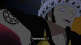 Luffy menghajar tenyubito