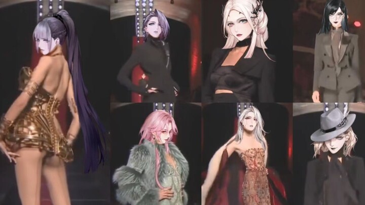 [Endless Night Fashion Show] The sisters’ runway walk has totally won my heart!!