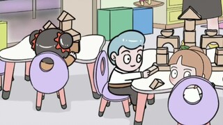 【白杨和桔子】