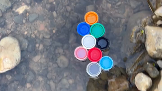 极速瓶盖漂流赛