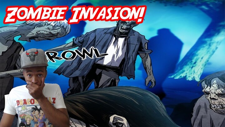 Reacting to The Druid of Seoul Station Webtoon/Manhwa EP.41 Reaction-A Zombie Invasion?! #webtoon