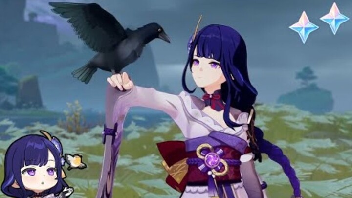 Gacha Raiden Shogun & AMV