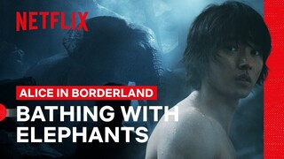 Arisu and Usagi in the Hot Spring | Alice in Borderland | Netflix Philippines