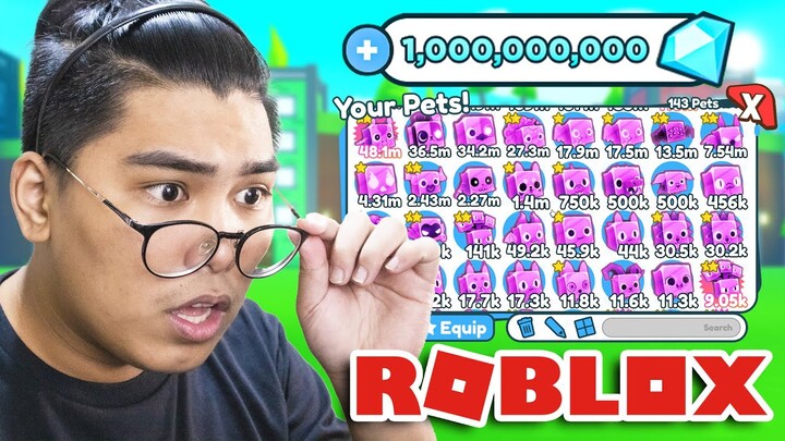 Pet Simulator X #20 - ROBLOX - EASY ONE BILLION GEMS