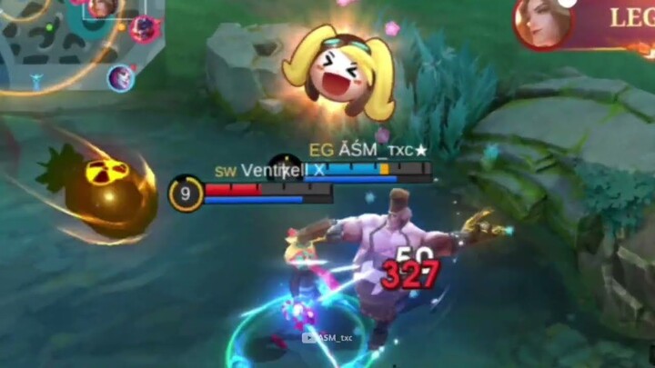 Momen lucu para penghuni rank epic -MLBB MEME EXE