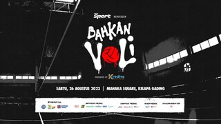 PERTANDINGAN VOLI ANTARA THE PREDIKSI VS THE ACTORS (2023)