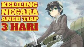 Alur Cerita Dua Versi Kino's Journey Episode 1