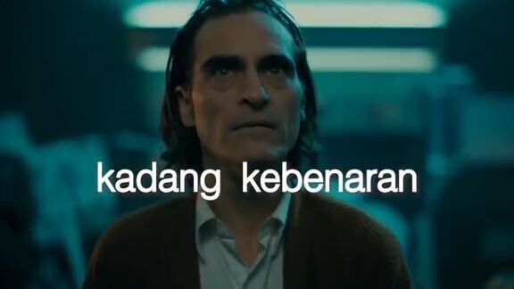 Sesuatu yang kita genggam sebagai kebenaran