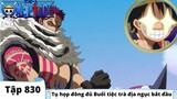 One Piece Tập 830 | Tụ họp đông đủ Buổi tiệc trà địa ngục bắt đầu | Đảo Hải Tặc Tóm Tắt Anime