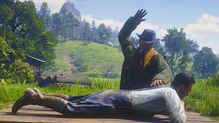 [Red Dead Redemption 2] Operasi yang mungkin belum pernah kamu alami di berbagai misi [Fase 3]