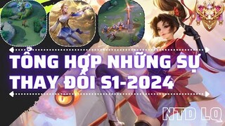 Tổng Hợp Những Thay Đổi Quan Trọng Trong Phiên Bản Tết Liên Quân Mobile - NTD LQ