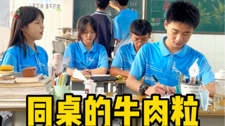 Đồ của bạn cùng bàn đâu phải cứ thích là ăn được đâu!