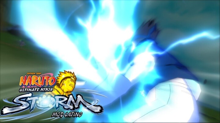 Sasuke Uchiha Naruto Storm versión latino