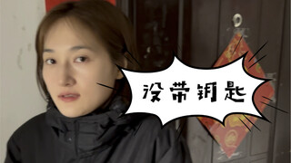 今天有幸看到了初雪