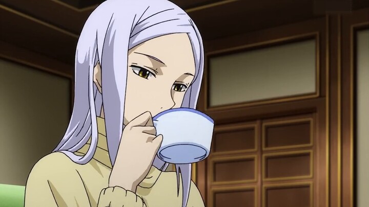 Gundam 00 Season 2 Episode 1 (Part 1): Setsuna appears on a colony satellite after disappearing for 