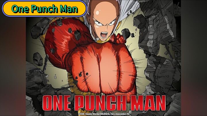 One Punch Man season 1