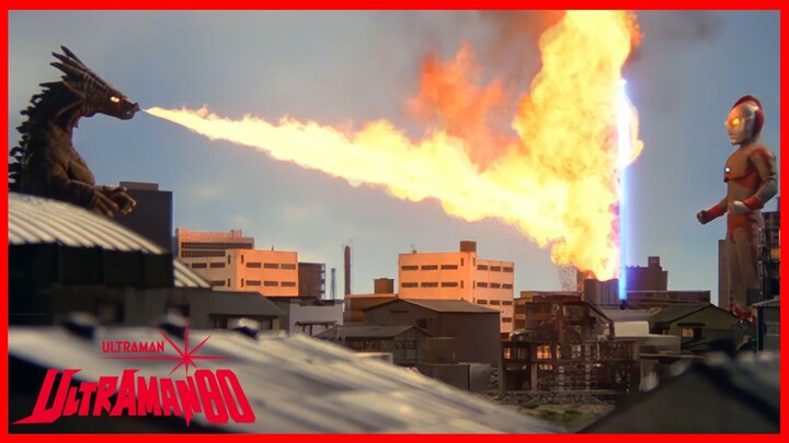 ULTRAMAN 80 1980 (อุลตร้าแมนเอทตี้) Episode 13 น็อกเอาต์! ฟอร์มเมชั่นยามาโตะ