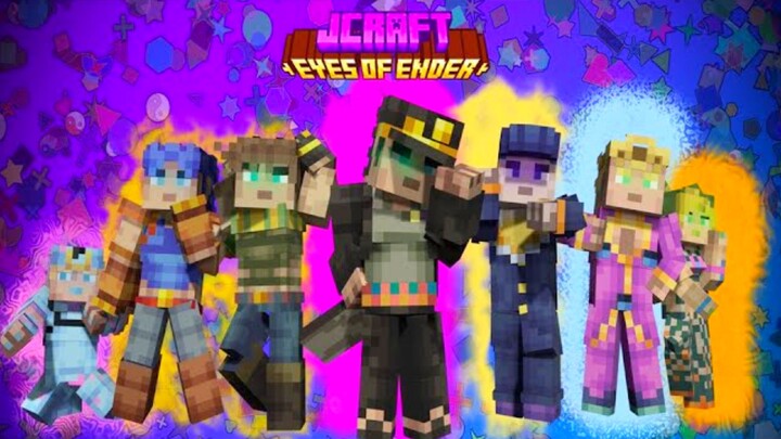 最强PVP的JOJO替身模组Jcraft最新直播制作进度 | Jcraft Eyes Of Ender