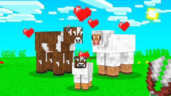 Playing Red Light Green Light In Minecraft Squid Game Bilibili Playing Red Light Green Light In Minecraft Squid Game Bilibili