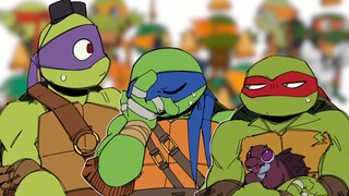 [TMNT/Teenage Mutant Ninja Turtles/Handwritten] We need more Michelangelos