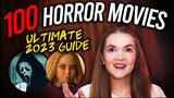 100 HORROR MOVIES FROM 2023 | THE ULTIMATE HORROR GUIDE | Spookyastronauts
