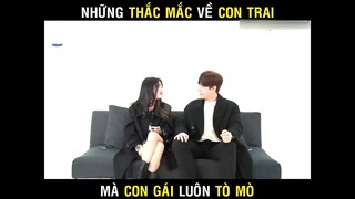 Con gái thắc mắc gì về con part 3 #giaitri