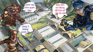 ( Apex Legends ) Déjà vu và quyết tâm không dẫm vào vết xe đổ của Tín!!!