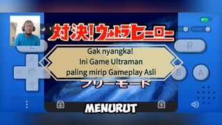 GamePlay Ultraman paling original