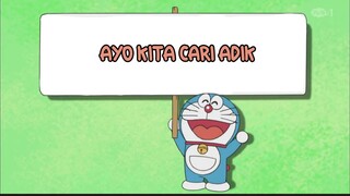 DORAEMON BAHASA INDONESIA TERBARU 2023 - AYO KITA CARI ADIK