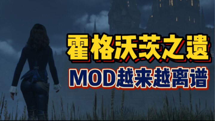 【Hogwarts Legacy】Hanya Karena Kamu Terlalu Cantik! Merangkum Mod-Mod yang Sudah Keterlaluan!