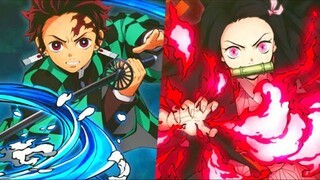 Tanjiro & Nezuko Gameplay & Development Trailers | GIYU Tease | Demon Slayer: Hinokami Keppuutan