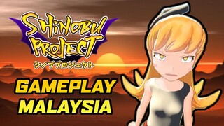 Shinobu Project - Gameplay Malaysia