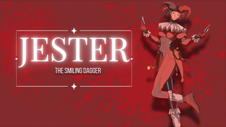 "Tertawa di luar, menyimpan kekacauan di dalam. Sang Jester selalu punya cerita." draw jester?