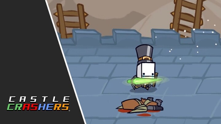 Perasaan Dulu Gamenya Beda | Castle Crashers Indonesia (w/ Cucurutut)