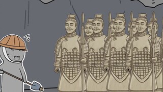 Apa yang akan terjadi jika sejarah global lenyap dan Anda satu-satunya yang mengingatnya?